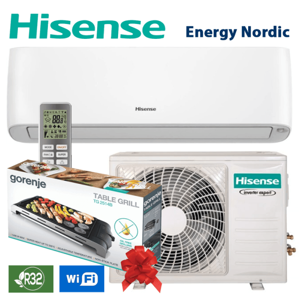 energy Nordic ajandekkal